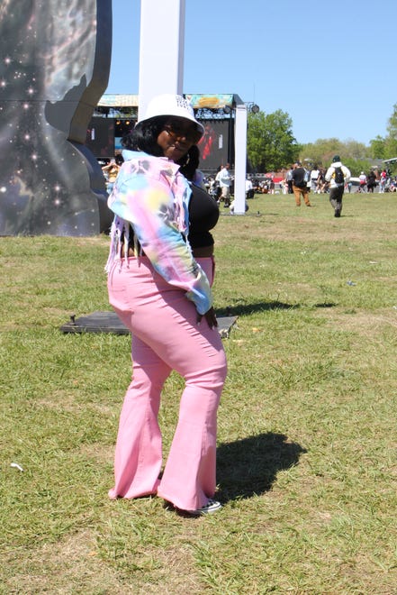 Scenes from Dreamville Festival at Dorothea Dix Park in Raleigh on Sunday, April 2, 2023.