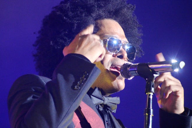 R&B singer Maxwell, with opening act BJ the Chicago Kid, performed at the Crown Coliseum in Fayetteville on Friday, Oct. 20, 2023, during 'Night: The Trilogy Tour.'