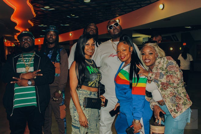 Southern rap legend Jeezy headlined the 'Jeezy and Friends' show at the Crown Coliseum on Saturday, Nov. 25, 2023. He was joined by Louisiana icon Webbie, female rap pioneer Trina and newcomer SleazyWorld Go.