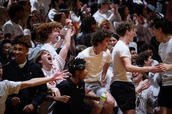 Terry Sanford at Cape Fear girls’ basketball playoff game on Friday, March 8, 2024.