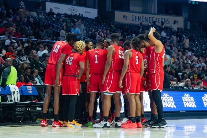 Seventy-First faces Central Cabarrus in the NCHSAA 3A boys' basketball state championship game on Friday, March 15, 2024, in Winston-Salem.