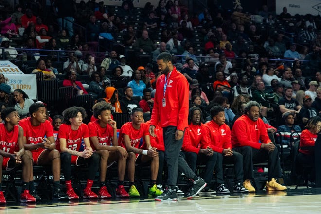 Seventy-First faces Central Cabarrus in the NCHSAA 3A boys' basketball state championship game on Friday, March 15, 2024, in Winston-Salem.