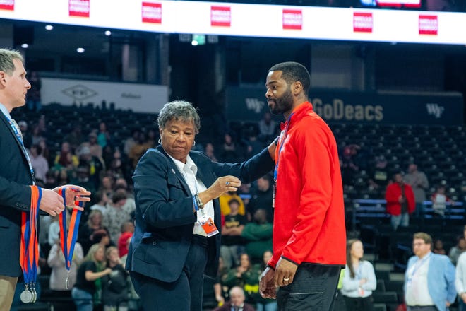 Seventy-First faces Central Cabarrus in the NCHSAA 3A boys' basketball state championship game on Friday, March 15, 2024, in Winston-Salem.