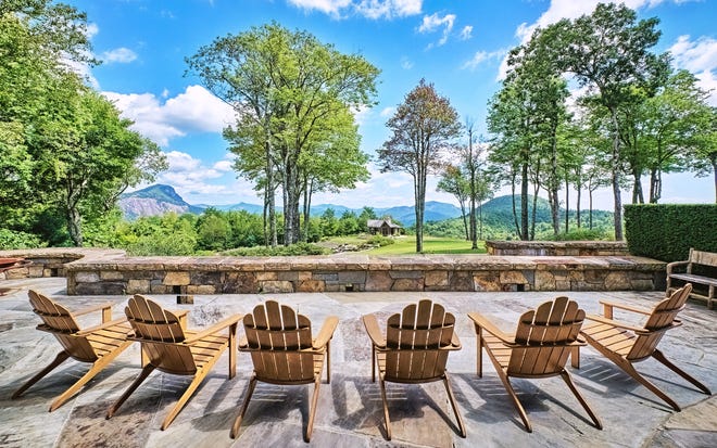 Images from Sagee Manor, the most expensive home currently listed in North Carolina.