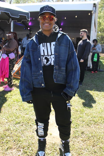 Scenes from Dreamville Festival at Dorothea Dix Park in Raleigh on Sunday, April 2, 2023.