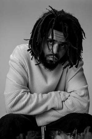 Fayetteville's J. Cole headlines the Dreamville Festival on Saturday. [CONTRIBUTED PHOTO]