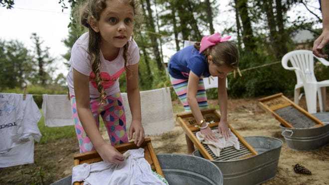 Heritage Festival: Cape Fear Botanical Garden, Fayetteville, early October. Take a trip to the past with butter churning, pony rides, crafts and lawn games. 910-486-0221 or capefearbg.org